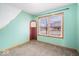 Charming bedroom with carpet, bright window and painted wall accents at 8333 Hunters Meadow Ct, Indianapolis, IN 46259