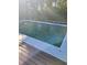 Inviting backyard pool with surrounding deck, perfect for relaxation and entertaining at 8333 Hunters Meadow Ct, Indianapolis, IN 46259