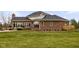 Beautiful brick home with a spacious backyard, perfect for outdoor living and entertaining at 8810 E 200 S, Zionsville, IN 46077
