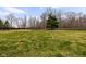 Expansive grassy pasture with mature trees and secure fencing, ideal for equestrian activities or livestock grazing at 8810 E 200 S, Zionsville, IN 46077