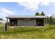 Open storage shed with sturdy construction and ample space for equipment or materials at 8810 E 200 S, Zionsville, IN 46077