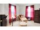 Bedroom featuring natural light, comfortable seating, and decor at 10270 Yosemite Ln, Indianapolis, IN 46234