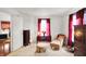 Bedroom featuring natural light, comfortable seating, and decor at 10270 Yosemite Ln, Indianapolis, IN 46234