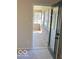 View of screened porch through door at 1103 Charleston Commons Dr, Anderson, IN 46012