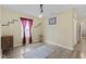 Cozy living room with wood-like floors, natural light, and modern decor at 11614 Presidio Dr, Indianapolis, IN 46235