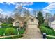 Charming single-Gathering home featuring a well-manicured lawn, two car garage, and traditional design at 13841 Waywing Ct, Carmel, IN 46033