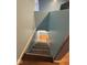 A set of painted stairs at 1425 W 9Th St, Anderson, IN 46016