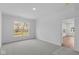Spacious bedroom featuring neutral carpet and a window at 16771 Cattle Hollow Ln, Noblesville, IN 46060