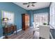 Stylish dining area featuring natural light from windows and new vinyl floors at 18357 Piers End Dr, Noblesville, IN 46062