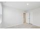 Neutral bedroom with a large closet and a window at 1854 Cascades Dr, Greenfield, IN 46140