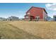 Spacious backyard featuring a patio and ample green space, great for outdoor enjoyment at 1945 Clement St, Westfield, IN 46074