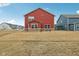 A spacious backyard with well-maintained lawn and patio, perfect for outdoor entertaining and relaxation at 1945 Clement St, Westfield, IN 46074