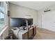 Comfortable office space featuring modern desk, neutral carpet and good lighting at 1945 Clement St, Westfield, IN 46074