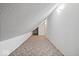 Attic with carpeting and natural light at 2532 Madison Ave, Indianapolis, IN 46225