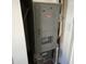 HVAC closet containing the Rheem forced air furnace for the house at 2712 S A St, Elwood, IN 46036