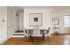 Dining room with stylish table and chairs, modern decor, and ample natural light at 304 E 17Th St, Indianapolis, IN 46202