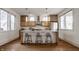 Modern kitchen with stainless steel appliances, a center island, and ample counter space at 304 E 17Th St, Indianapolis, IN 46202