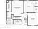 Second-floor layout featuring bedrooms, bathrooms, closets, and a laundry room at 3155 N White River Pkwy E Dr, Indianapolis, IN 46208