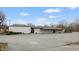 Exterior view of the community clubhouse and parking lot at 3779 W County Line Rd, Greenwood, IN 46142
