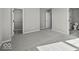 Spacious bedroom featuring neutral walls, plush carpet, and an en-suite bathroom at 4180 Douro Trl, Westfield, IN 46062