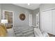 Bedroom featuring ensuite bathroom and walk in closet at 5334 E Burgess Ave, Indianapolis, IN 46219