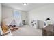 Charming room with fun tent, mini kitchen and rocket ship decorations, creating a playful atmosphere at 5646 Mahogany Dr, Noblesville, IN 46062
