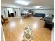 Spacious basement area offering ample room for recreation and storage, perfect for customization at 9978 Niagara Dr, Fishers, IN 46037