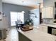 Charming breakfast nook with a view and stylish decor at 9978 Niagara Dr, Fishers, IN 46037