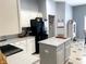 Well-lit kitchen with modern appliances and center island at 9978 Niagara Dr, Fishers, IN 46037
