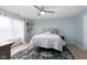 Cozy bedroom featuring a plush bed, serene decor, and a calming ambiance at 10154 Holly Berry Cir, Fishers, IN 46038