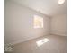 Bright bedroom featuring neutral walls, plush carpeting and a window at 10483 St Anne Dr, Zionsville, IN 46077