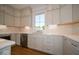 Bright kitchen with modern appliances and ample countertop space at 10483 St Anne Dr, Zionsville, IN 46077