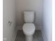 Modern toilet in a neutral-toned bathroom at 10483 St Anne Dr, Zionsville, IN 46077