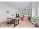 Comfortable living area featuring hardwood floors and a functional layout at 1224 N Olney St, Indianapolis, IN 46201