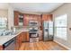 Well-equipped kitchen with stainless steel appliances and ample counter space at 1225 Middlebury Dr, Westfield, IN 46074
