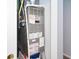Close up of furnace system at 1288 Ivory Ct, Greenwood, IN 46143
