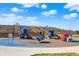 Vibrant community playground with various play structures, offering an exciting and safe play area at 1422 Carrollton Ave, Indianapolis, IN 46202