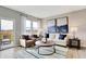 Bright living room featuring modern decor, plush seating, and an inviting open layout at 1439 Bellows Ave, Franklin, IN 46131