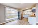 Kitchen featuring stainless steel appliances and wood countertops at 1611 Elmhurst Dr, Indianapolis, IN 46219