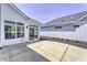 Home featuring a patio and a backyard with landscaping at 16799 Imperial Ct, Fishers, IN 46040