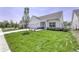 Lovely home with manicured lawn, showcasing its charming facade and welcoming entrance at 16799 Imperial Ct, Fishers, IN 46040