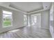 Light-filled living space with bright white trim and molding at 16799 Imperial Ct, Fishers, IN 46040
