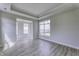 Open-concept living space featuring luxury flooring at 16799 Imperial Ct, Fishers, IN 46040
