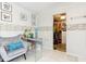 Elegant bathroom featuring a stylish vanity, and a walk-in closet at 1750 Quiet Haven Cir, Indianapolis, IN 46229