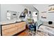 Bedroom featuring a crib, a changing table, and a chair with a car rug at 19 Orchard Ln, Anderson, IN 46011