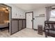 Inviting foyer with stylish accents and modern décor, creating a warm and welcoming atmosphere at 218 E Carlisle St, Mooresville, IN 46158