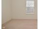 Neutral bedroom with carpet and window providing ample natural light at 2336 Boneset Dr, Plainfield, IN 46168