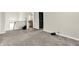 Large upstairs bedroom with neutral carpet and paint at 3423 Shadow Bend Dr, Columbus, IN 47201