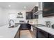 Spacious kitchen featuring stainless steel appliances and a large center island at 3550 N Illinois St, Indianapolis, IN 46208