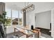 Bright home office boasts a large window and minimalist decor, creating a productive workspace at 3588 Planck Cir, Danville, IN 46122